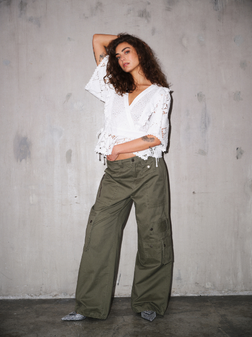 LizetGO Khaki Pants
